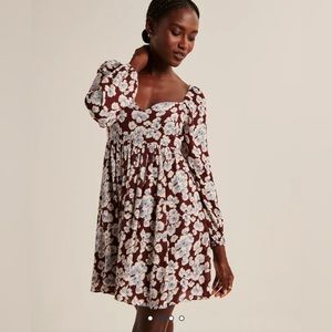 NWOT Abercrombie Baby Doll Dress